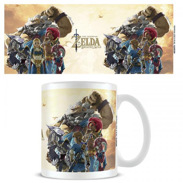 PYRAMID NINTENDO THE LEGEND OF ZELDA (BREATH OF THE WILD) - Tazza 315 ml: "Champions Sunset" - Disponibile in 2/3 giorni lavorativi