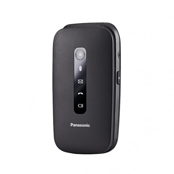 Smartphone nuovo PANASONIC KX-TU550EXB BLACK EASY PHONE 4G CLAMSHELL 2.8" - Disponibile in 3-4 giorni lavorativi