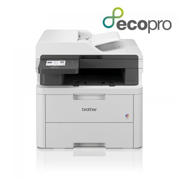 BROTER ECOPRO LAS A4FAX LAN F/R 22PPM BROTHER MFCL3740CWE ADF LASER - Disponibile in 3-4 giorni lavorativi