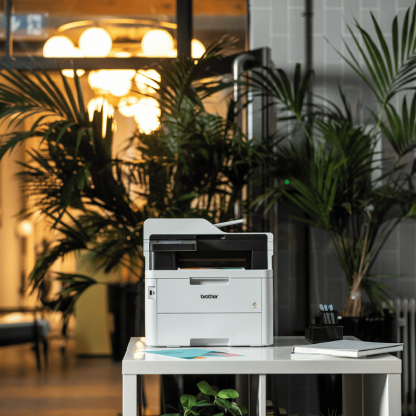 BROTHER LASER COL A4 FAX WIFI LAN F/R 26PP BROTHER MFCL3760CDW ADF 512M - Disponibile in 3-4 giorni lavorativi