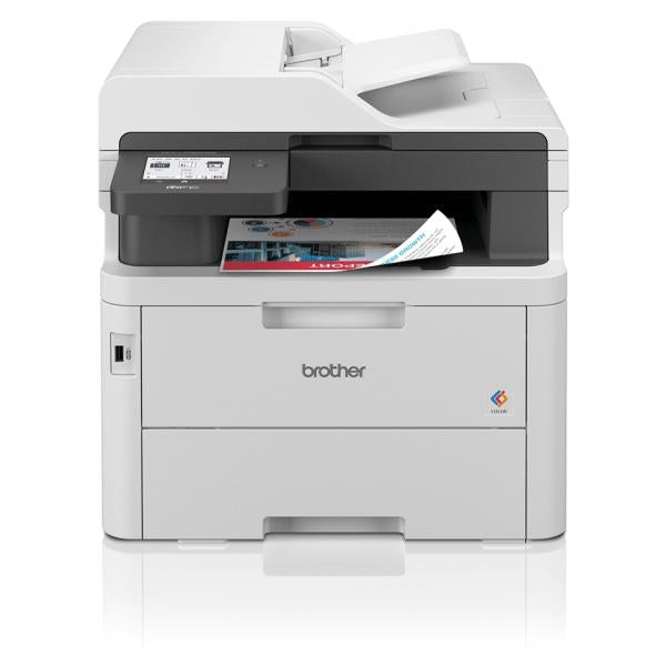 BROTHER LASER COL A4 FAX WIFI LAN F/R 26PP BROTHER MFCL3760CDW ADF 512M - Disponibile in 3-4 giorni lavorativi