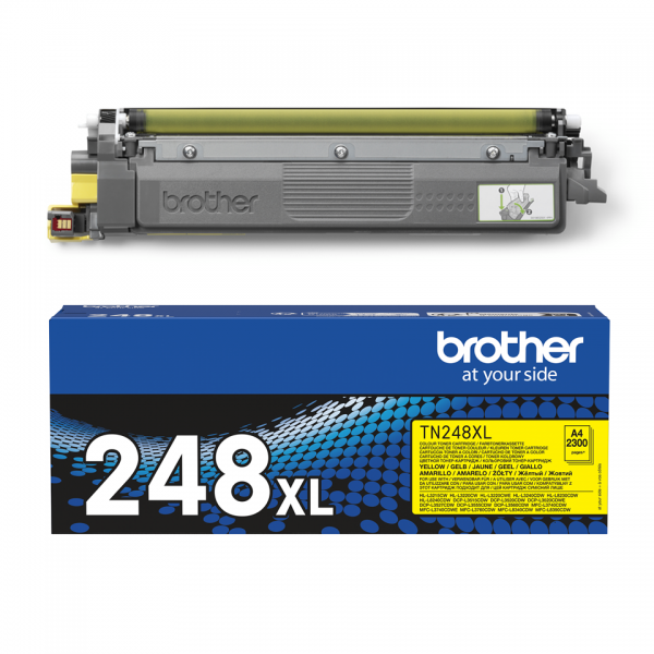 Brother TN-248XLY Toner 1 Pezzo Originale Giallo - Disponibile in 3-4 giorni lavorativi