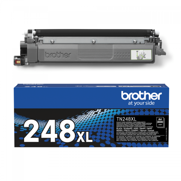 Brother TN-248XLBK Toner 1 Pezzo Originale Nero - Disponibile in 3-4 giorni lavorativi