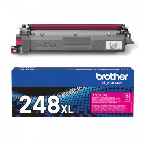 Brother TN-248XLM Toner 1 Pezzo Originale Magenta - Disponibile in 3-4 giorni lavorativi