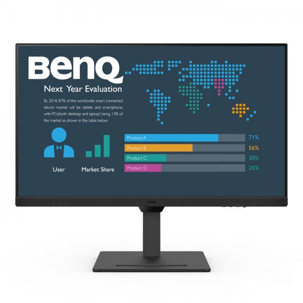 MONITOR BENQ 24 IPS 2XHDMI DP 100HZ MM BENQ BL2490 16:9 9H.LM5LJ.LBE - Disponibile in 3-4 giorni lavorativi