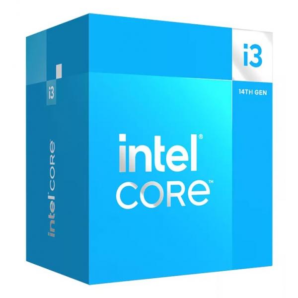 CPU CPU INTEL I3-14100 3,5GHz SKT1700 14GEN 4C 12MB 8T 65W UHD730 - Disponibile in 3-4 giorni lavorativi