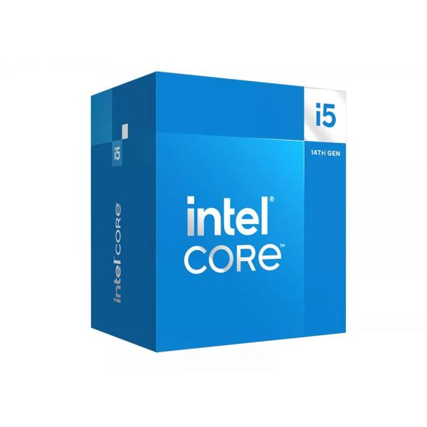 CPU INTEL CPU 14TH GEN I5-14400 2.5 GHZ 10-CORE 16 THREAD 20 MB CACHE LGA1700 SOCKET BOX - Disponibile in 3-4 giorni lavorativi