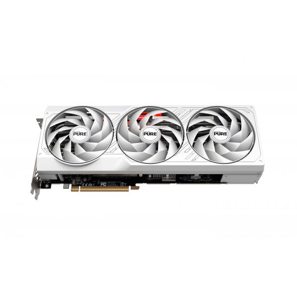 SAPPHIRE VGA RADEON RX 7700 XT, PURE RX 7700 XT GAMING OC, 12GB GDDR6, DUAL HDMI / DUAL DP - Disponibile in 3-4 giorni lavorativi