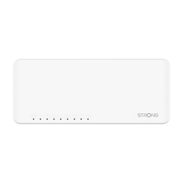 Strong Switch 8 porte Gigabit - Disponibile in 3-4 giorni lavorativi