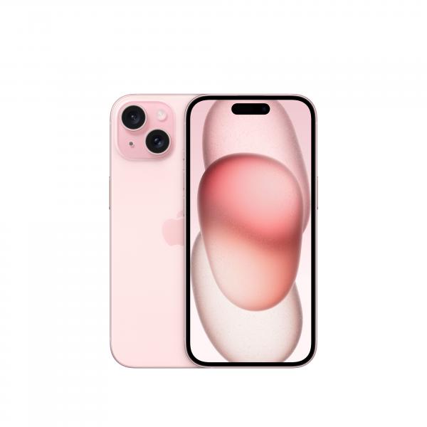 Apple iPhone 15 128GB 6.1" Pink ITA MTP13QL/A - Disponibile in 2-3 giorni lavorativi