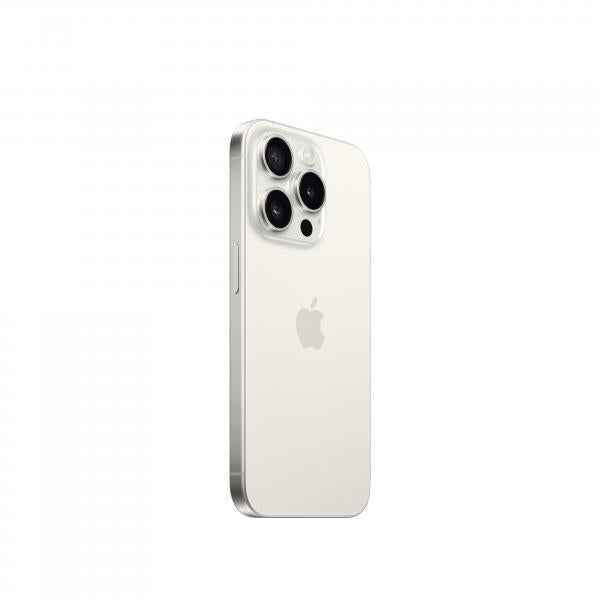 Smartphone nuovo Apple iPhone 15 Pro 256Gb 6.1'' Titanio Bianco Italia - Disponibile in 3-4 giorni lavorativi