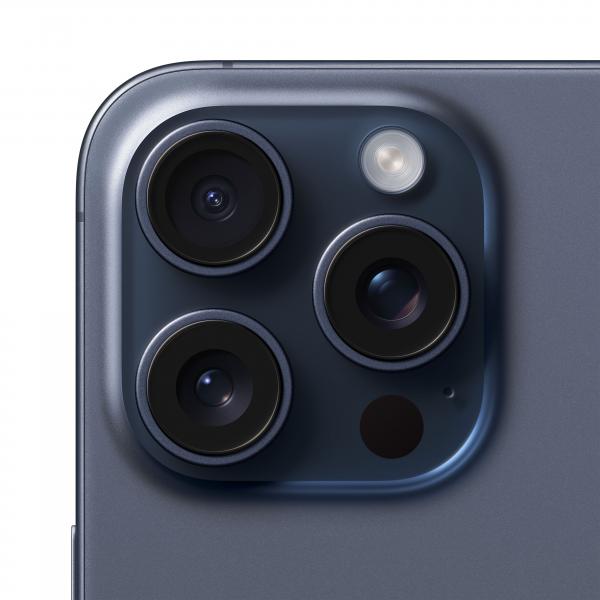 Apple iPhone 15 Pro Max 256GB 6.7" Blue Titanium ITA MU7A3QL/A - Disponibile in 2-3 giorni lavorativi