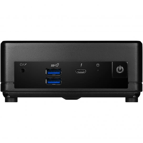 PC Desktop Nuovo MSI MINI PC BAREBONE CUBI 5 12M-002BEU i5-1235U - Disponibile in 3-4 giorni lavorativi