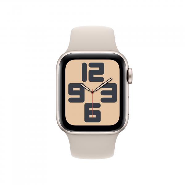 Apple Watch SE OLED 40 mm Digitale 324 x 394 Pixel Touch screen 4G Beige Wi-Fi GPS (satellitare) - Disponibile in 6-7 giorni lavorativi