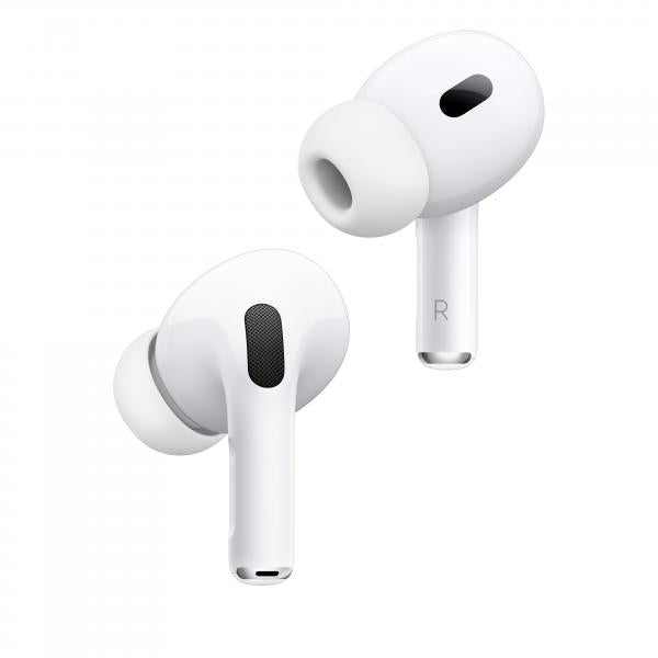 Apple AirPods Pro (seconda generazione) AirPods Pro (2nd generation) Cuffie Wireless In-ear Musica e Chiamate Bluetooth Bianco - Disponibile in 6-7 giorni lavorativi