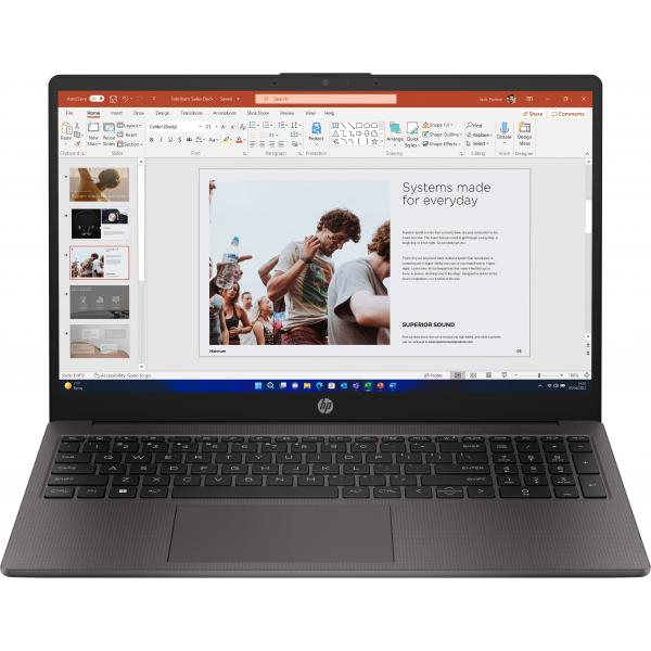 PC Notebook Nuovo HP NB 255 G10 RYZEN 5 7520 8GB 512GB SSD 15.6 FHD WIN 11 HOME + CAREPACK 3 ANNI INCLUSO - Disponibile in 3-4 giorni lavorativi
