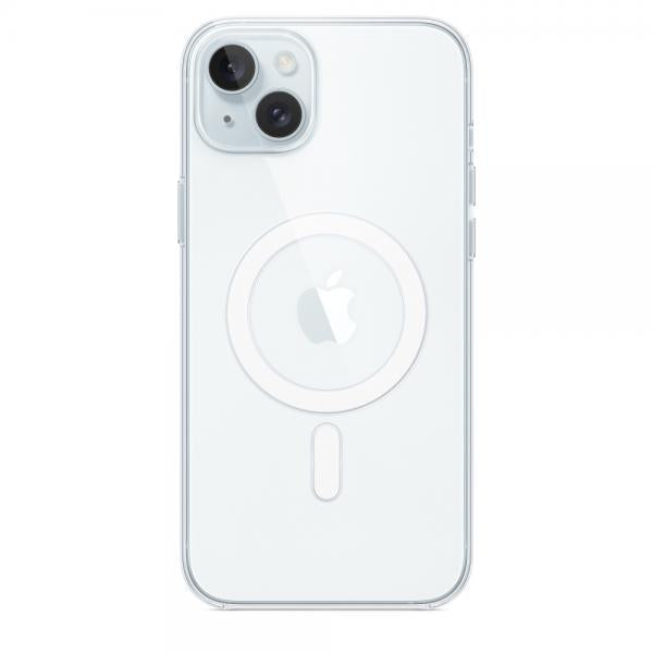 Apple iPhone 15 Plus Clear Case MagSafe MT213ZM/A - Disponibile in 2-3 giorni lavorativi Apple