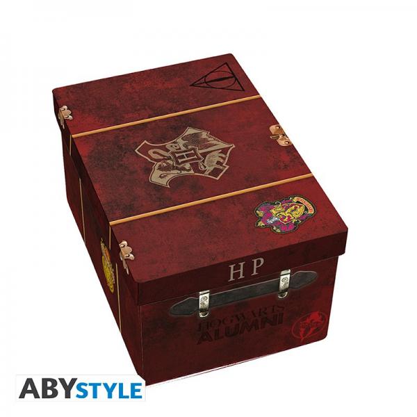 ABYSTYLE HARRY POTTER: Tazza 3D +Portachiavi 3D + Spilla Hogwarts' suitcase - Disponibile in 2/3 giorni lavorativi