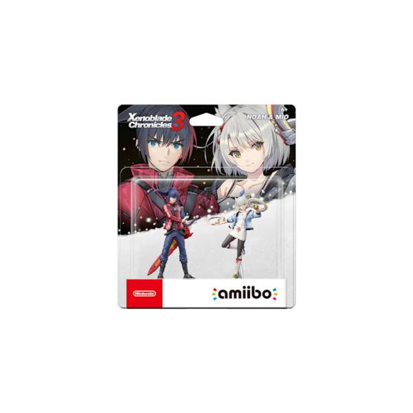 Switch AMIIBO Xenoblade Chronicles 3 - Noah e Mio (Double Pack) Accessori - Disponibile in 2/3 giorni lavorativi