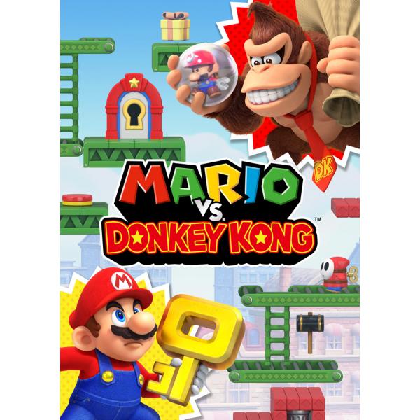 Switch Mario vs Donkey Kong - Disponibile in 2/3 giorni lavorativi