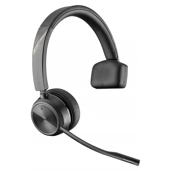 POLY SAVI 7210 Auricolare Wireless A Padiglione Ufficio Nero - Disponibile in 6-7 giorni lavorativi