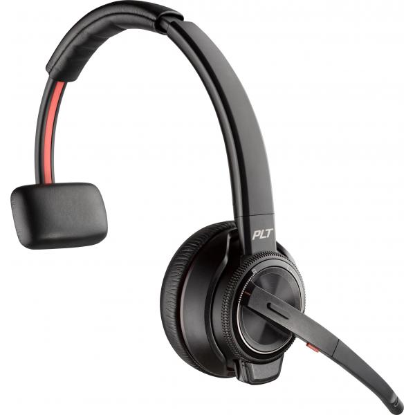 POLY SAVI 8210 Auricolare Wireless A Padiglione Ufficio Bluetooth Nero - Disponibile in 6-7 giorni lavorativi