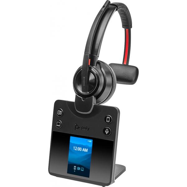 POLY Savi 8410 Auricolare Wireless Portatile Ufficio Bluetooth Nero - Disponibile in 6-7 giorni lavorativi