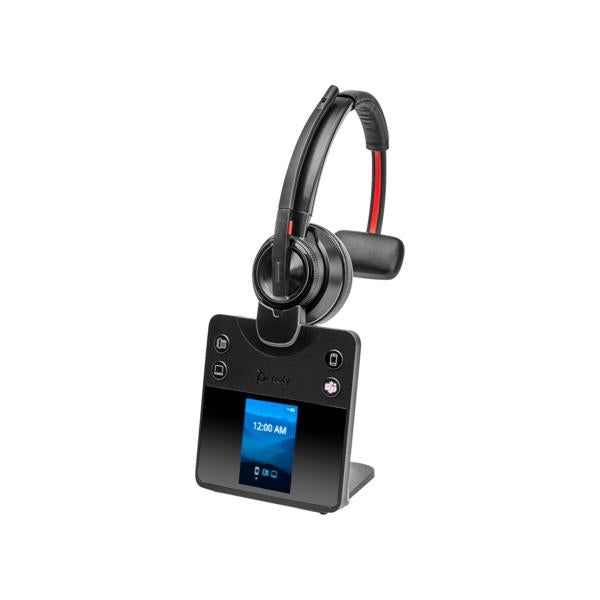 POLY 8L5A9AA Auricolare Wireless A Padiglione Ufficio Bluetooth Nero - Disponibile in 6-7 giorni lavorativi