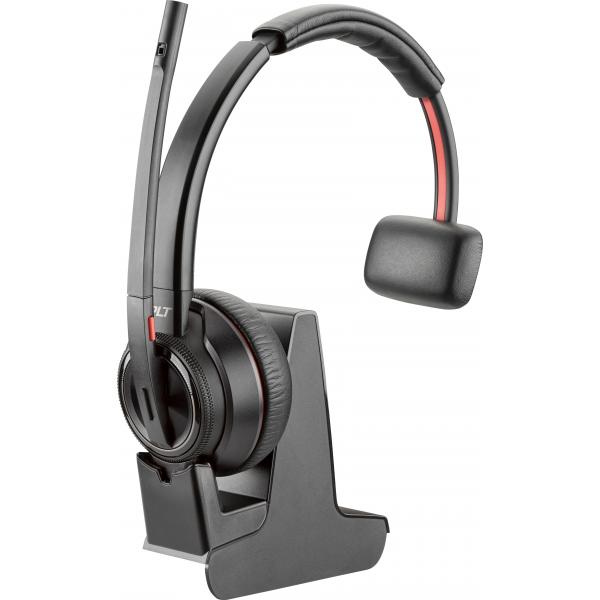 POLY Savi 8210 Auricolare Cablato Portatile Ufficio Bluetooth Nero - Disponibile in 6-7 giorni lavorativi