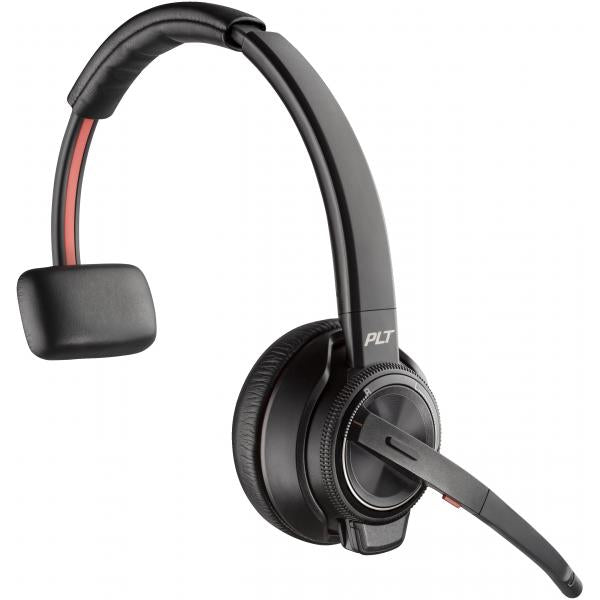 POLY Savi 8210 Auricolare Cablato Portatile Ufficio Bluetooth Nero - Disponibile in 6-7 giorni lavorativi