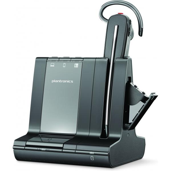 POLY Savi 8245-M Auricolare Wireless A clip, In-ear Ufficio Bluetooth Nero - Disponibile in 6-7 giorni lavorativi