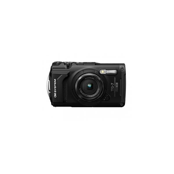 OM Digital Solutions Tough TG-7 1/2.33" Fotocamera compatta 12,7 MP CMOS 4000 x 3000 Pixel Nero - Disponibile in 6-7 giorni lavorativi