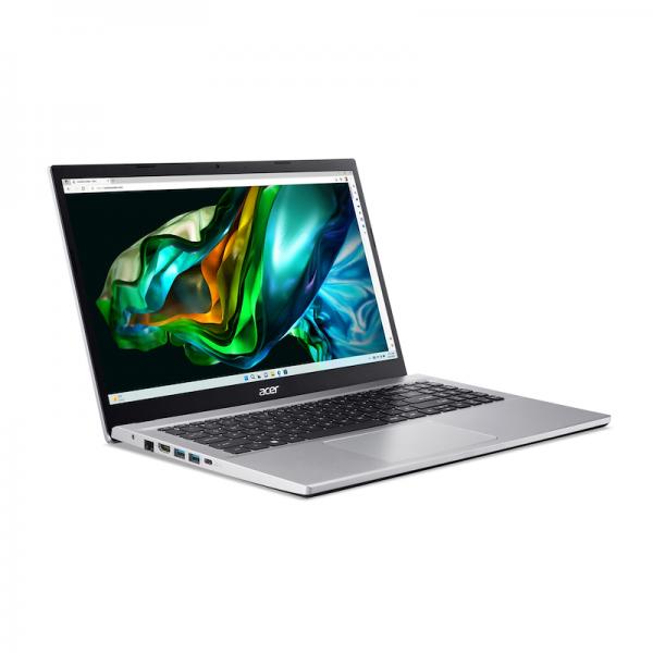 PC Notebook Nuovo NOTEBOOK ACER ASPIRE 3 15 A315-44P-R5P0 15.6" AMD RYZEN 7 5700U 1.8GHz RAM 16GB-SSD 512GB-WI-FI 6-WIN 11 HOME SILVER (NX.KSJET.002) - Disponibile in 3-4 giorni lavorativi
