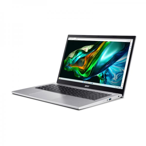 PC Notebook Nuovo NOTEBOOK ACER ASPIRE 3 15 A315-44P-R5P0 15.6" AMD RYZEN 7 5700U 1.8GHz RAM 16GB-SSD 512GB-WI-FI 6-WIN 11 HOME SILVER (NX.KSJET.002) - Disponibile in 3-4 giorni lavorativi