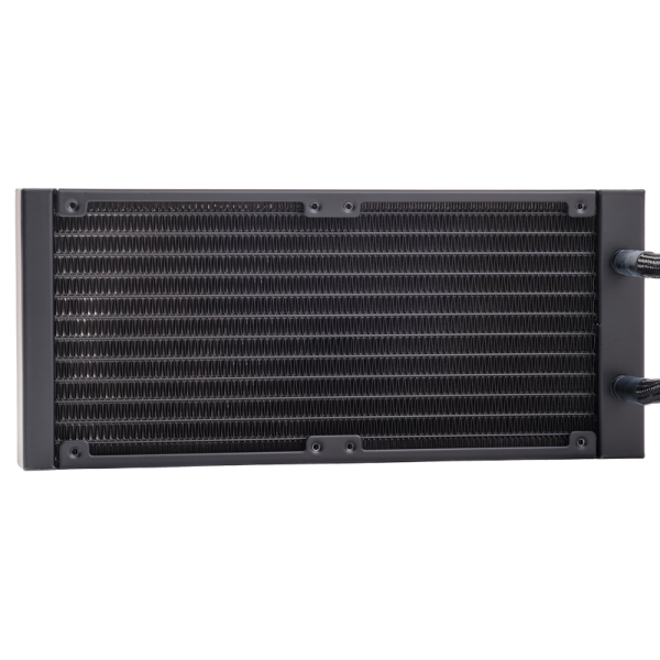Dissipatore a liquido EVOLIQ 240 V2 ARGB - 240mm- skt universale- PWM- ARGB - Disponibile in 3-4 giorni lavorativi