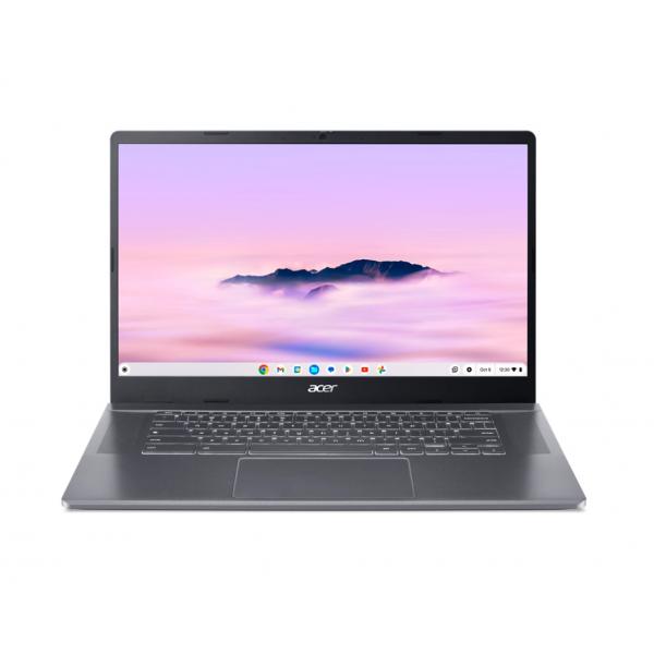 Acer Chromebook CB515-2HT-34K4 39,6 cm (15.6") Touch screen Full HD Intel Core i3 i3-1315U 8 GB LPDDR5x-SDRAM 256 GB SSD Wi-Fi 6E (802.11ax) ChromeOS Grigio - Disponibile in 6-7 giorni lavorativi