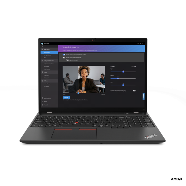 Lenovo ThinkPad T16 Computer portatile 40,6 cm (16") WUXGA AMD Ryzen 7 PRO 7840U 32 GB LPDDR5x-SDRAM 1 TB SSD Wi-Fi 6E (802.11ax) Windows 11 Pro Nero - Disponibile in 6-7 giorni lavorativi