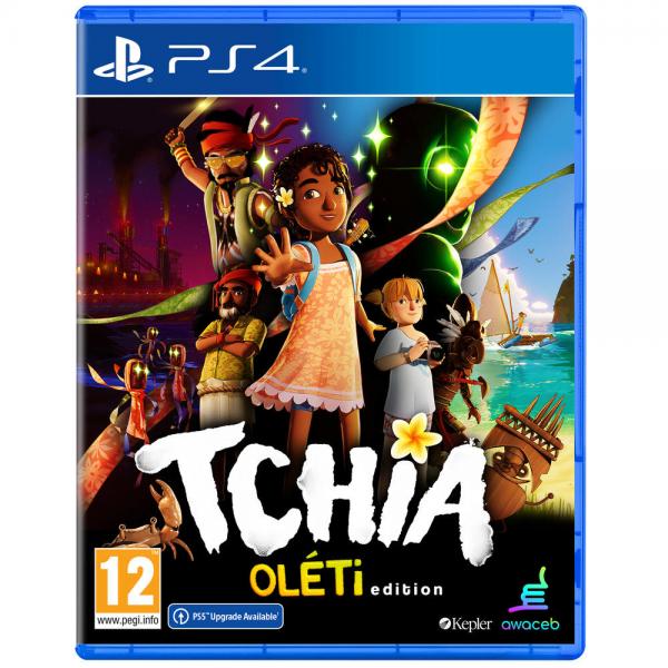 PS4 Tchia: Oléti Edition - Disponibile in 2/3 giorni lavorativi