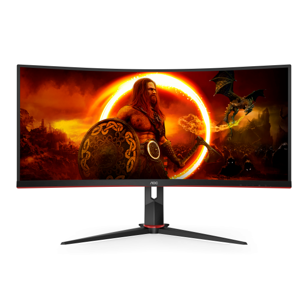 AOC G2 CU34G2XP/BK Monitor PC 86,4 cm (34") 3440 x 1440 Pixel - Disponibile in 6-7 giorni lavorativi