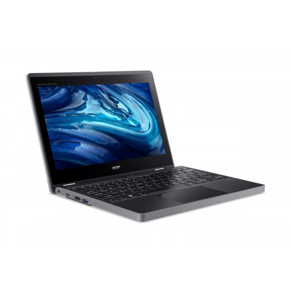 PC Notebook Nuovo NOTEBOOK ACER TRAVELMATE B3 SPIN 11 TMB311RN-33-TCO-C37C 11.6" TOUCH SCREEN INTEL N100 2 GHz RAM 4GB SSD 128GB-WI-FI 6-WIN 11 PROF EDU (NX.VZKET.004) - Disponibile in 3-4 giorni lavorativi