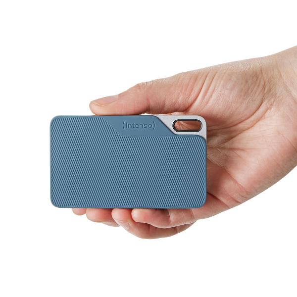 INTENSO SSD ESTERNO TX100 2TB USB 3.2 R/W 500MBS + CAVO USB-C + ADATTATORE USB-A - Disponibile in 3-4 giorni lavorativi Intenso