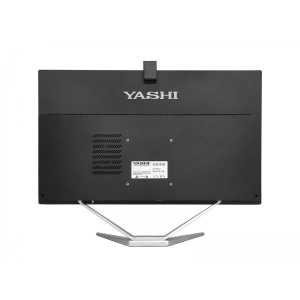 All-in-One Nuovo PC ALL IN ONE YASHI 24" BLACK PIONEER S i3-12100 8GB 512GB WIN 11 PRO - Disponibile in 3-4 giorni lavorativi