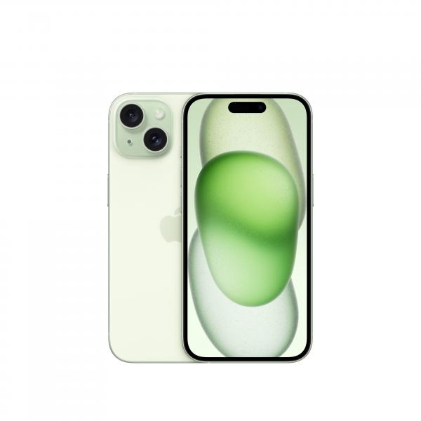 Apple iPhone 15 256GB 6.1" Green EU MTPA3SX/A - Disponibile in 2-3 giorni lavorativi