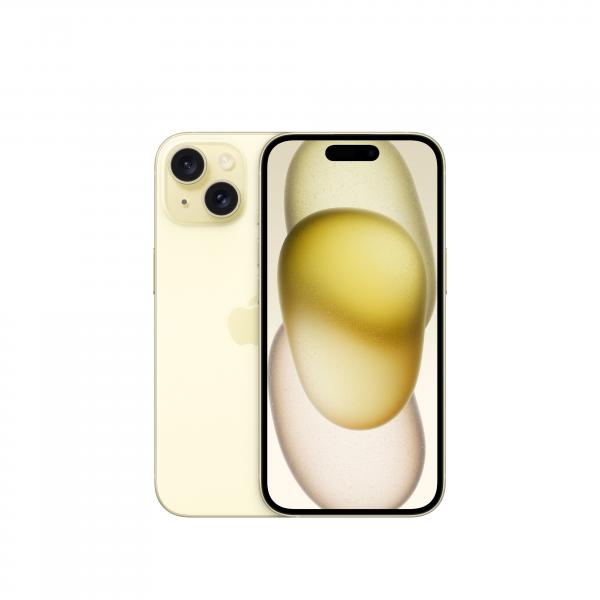 Apple iPhone 15 256GB 6.1" Yellow EU MTP83SX/A - Disponibile in 2-3 giorni lavorativi
