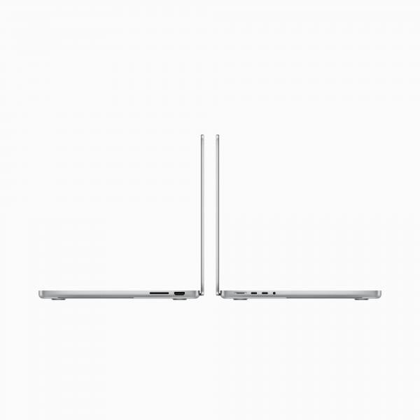 PC Notebook Nuovo MacBook Pro 14" - Apple M3 chip con 8-core CPU e 10-core GPU, 1TB SSD - Argento - Disponibile in 3-4 giorni lavorativi