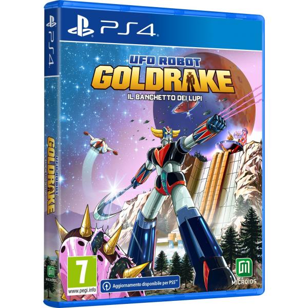 PS4 Ufo Robot Goldrake - Il Banchetto Dei Lupi - Disponibile in 2/3 giorni lavorativi Plaion