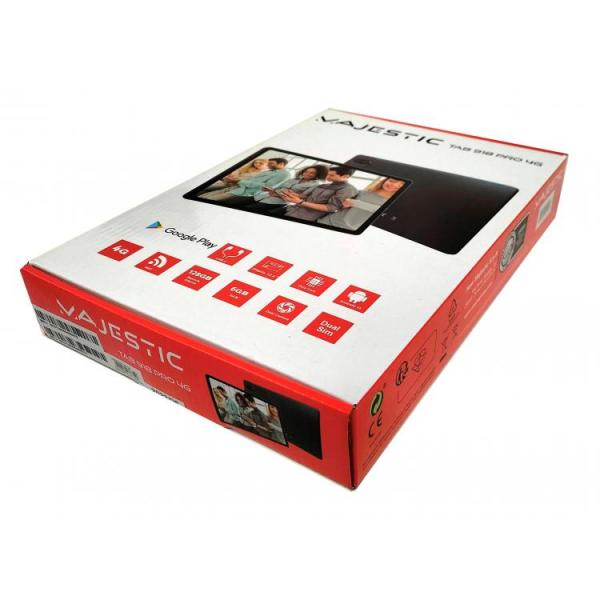 Tablet Nuovo MAJESTIC Tablet 10.4" 4G 128GB - Disponibile in 3-4 giorni lavorativi