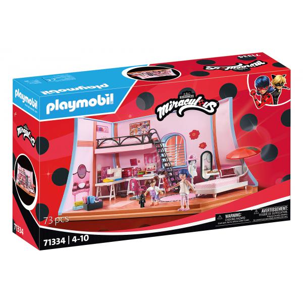 Playset Playmobil 71134 Miracolous 73 Pezzi - Disponibile in 3-4 giorni lavorativi