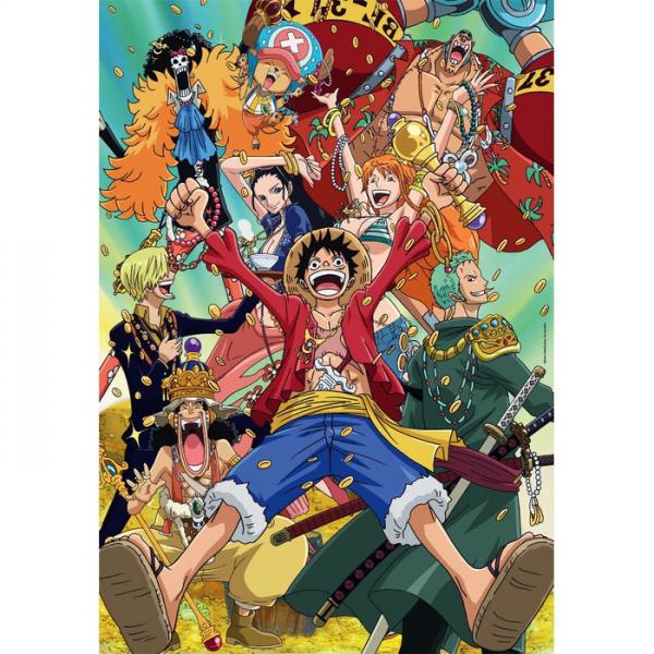 98889 - Anime Puzzle Collection - One Piece: Treasure - Puzzle 1000 Pcs - Disponibile in 2/3 giorni lavorativi