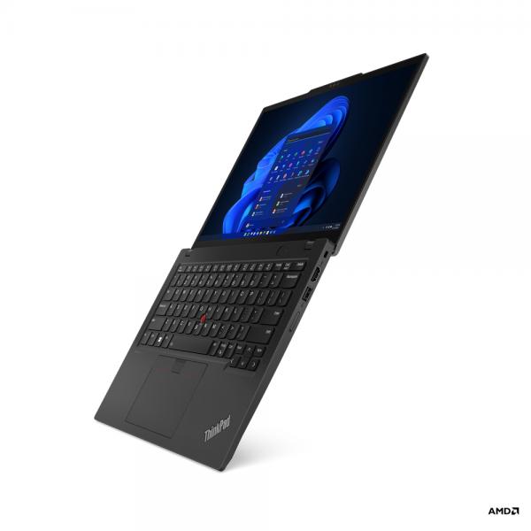 PC Notebook Nuovo NOTEBOOK LENOVO THINKPAD X13 G4 13.3" WUXGA AMD RYZEN 5 PRO 7540U 3.2GHz RAM 16GB-SSD 512GB M.2 NVMe-WI-FI 6E-WIN 11 PROF BLACK (21J3004SIX) - Disponibile in 3-4 giorni lavorativi